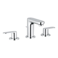 GROHE 20187000 - EUROSMART COSMOPOLITAN DN 15 Three-hole Basin Mixer, Chrome