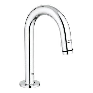 GROHE 20201000 - UNIVERSAL 113 mm Deck-Mounted Valve, Polished Chrome