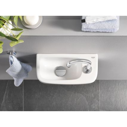 GROHE 20201000 - UNIVERSAL 113 mm Deck-Mounted Valve, Polished Chrome