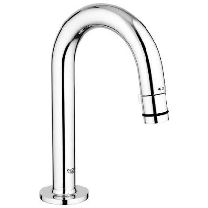 GROHE 20201000 - UNIVERSAL Deck-mounted Valve 113 mm, Polished Chrome