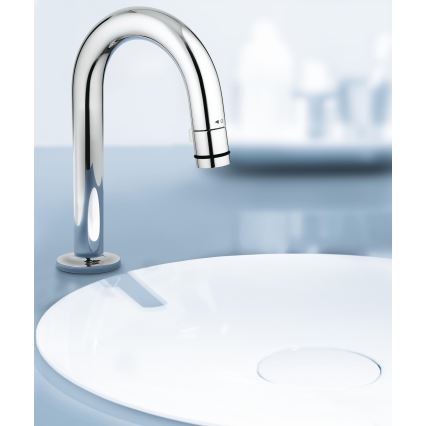 GROHE 20201000 - UNIVERSAL Deck-mounted Valve 113 mm, Polished Chrome