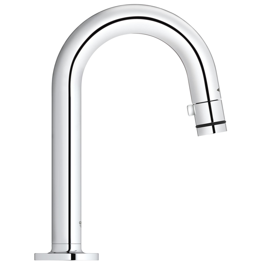 GROHE 20201000 - UNIVERSAL Deck-mounted Valve 113 mm, Polished Chrome