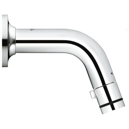 GROHE 20205000 - UNIVERSAL 106 mm wall-mounted valve, polished chrome
