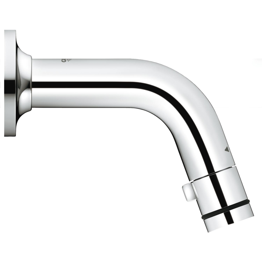 GROHE 20205000 - UNIVERSAL 106 mm wall-mounted valve, polished chrome