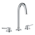 GROHE 20216001 - CONCETTO Three-Hole Basin Mixer DN 15 Size L Chrome