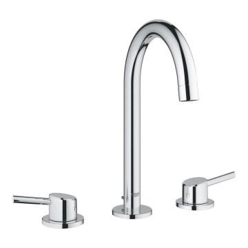 GROHE 20216001 - CONCETTO Three-Hole Basin Mixer DN 15 Size L Chrome