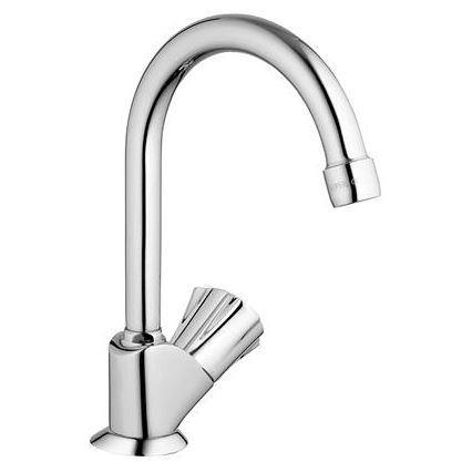 GROHE 20393001 - COSTA L Deck-mounted valve DN 15, Polished chrome