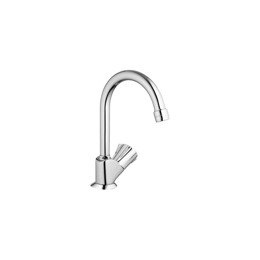 GROHE 20393001 - COSTA L Deck-mounted valve DN 15, Polished chrome