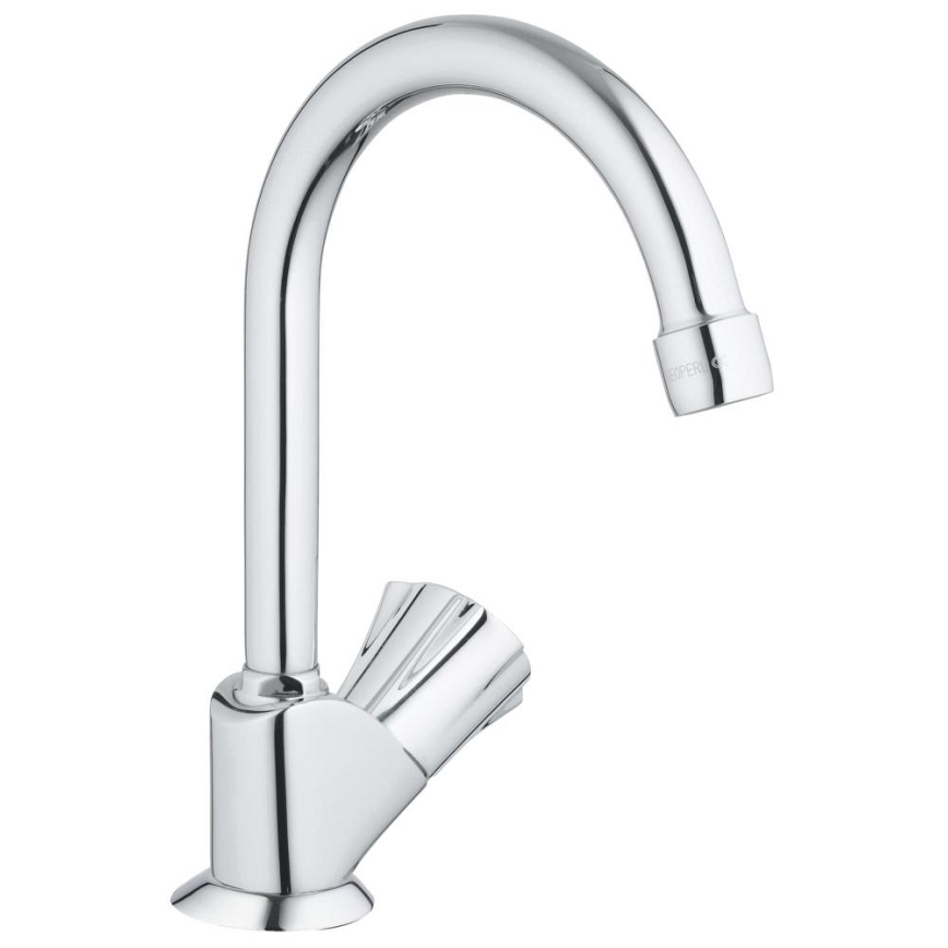 GROHE 20393001 - COSTA L Deck-mounted valve DN 15, Polished chrome