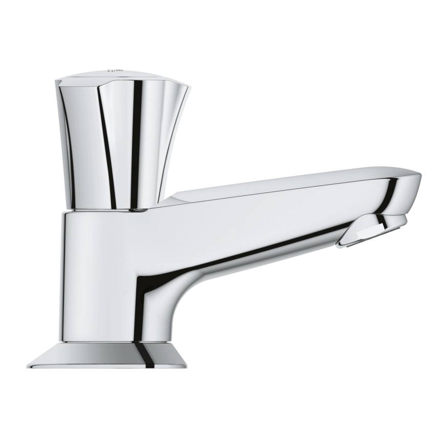 GROHE 20404001 - COSTA L Deck-Mounted Valve DN 15, Polished Chrome