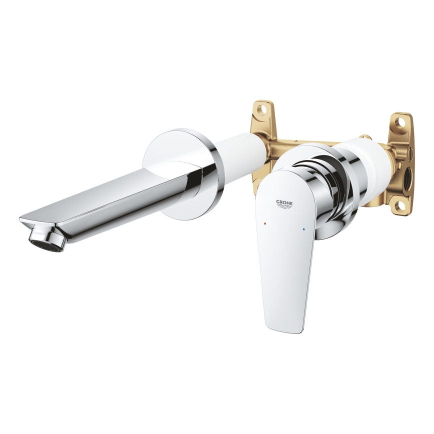 GROHE 20474001 - Washbasin mixer for concealed installation 177 mm polished chrome