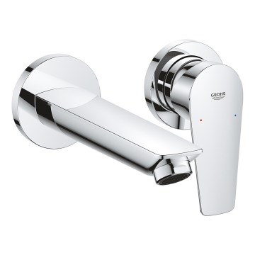 GROHE 20474001 - 2-hole basin mixer, 177 mm, polished chrome