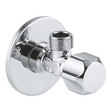 GROHE 22025000 - UNIVERSAL Angle Valve DN 15, Polished Chrome