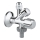 GROHE 22036000 - ORIGINAL WAS® DN 15 Combination Angle Valve, Polished Chrome