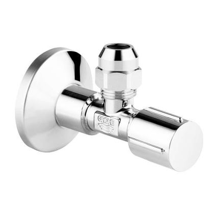 GROHE 22037000 - Angle valve DN 15, polished chrome