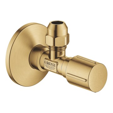 GROHE 22037GN0 - UNIVERSAL Angle Valve G12” × G38” Brass