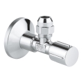 GROHE 22039000 - UNIVERSAL Angle Valve DN 15, Polished Chrome