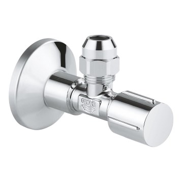GROHE 22039000 - UNIVERSAL Angle Valve DN 15, Polished Chrome