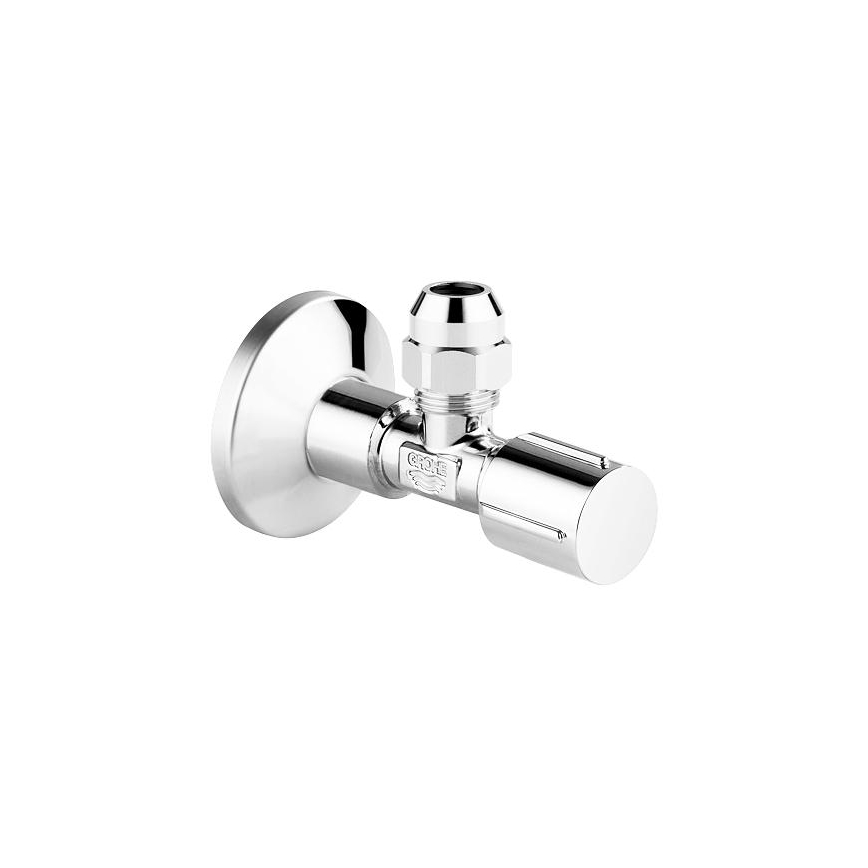 GROHE 22039000 - UNIVERSAL Angle Valve DN 15, Polished Chrome