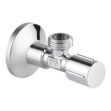 GROHE 22041001 - DN 15 Angle Valve, Polished Chrome