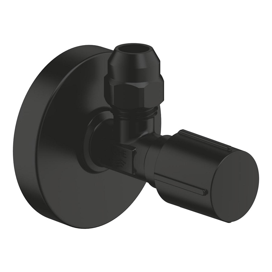 GROHE 220732430 - Angle valve DN 15 black
