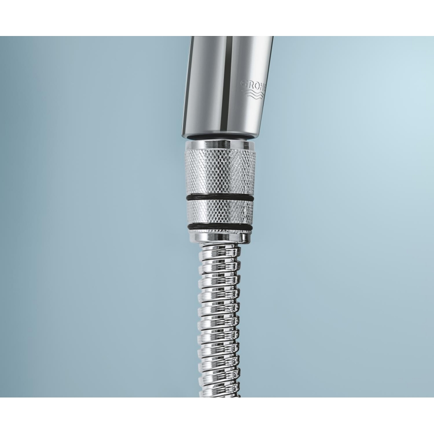 GROHE 22101000 - VITALIOFLEX METAL LONG-LIFE 1500 mm shower hose, chrome