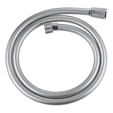 GROHE 22112000 - VITALIOFLEX SILVER 1250 mm Shower Hose, Polished Chrome
