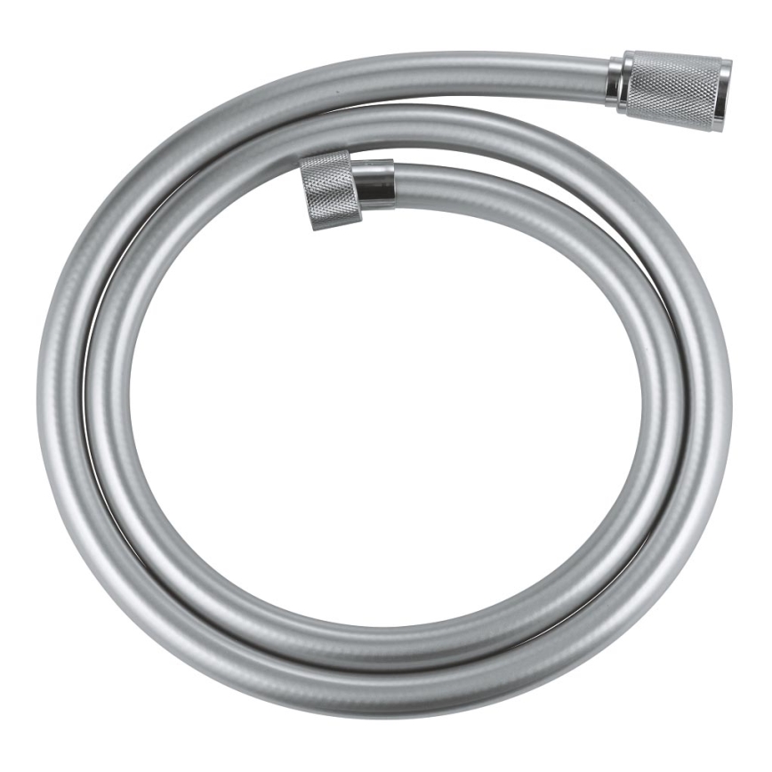 GROHE 22112000 - VITALIOFLEX SILVER 1250 mm Shower Hose, Polished Chrome