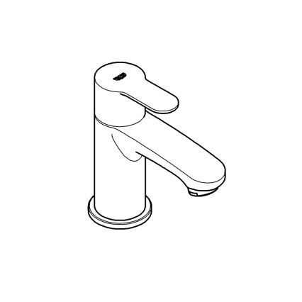 GROHE 23039002 - EUROSTYLE COSMOPOLITAN XS single-lever basin mixer, chrome