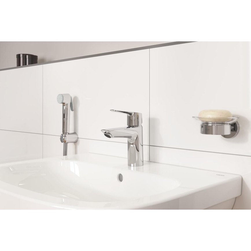 GROHE 23123003 - START 165 mm basin mixer, polished chrome