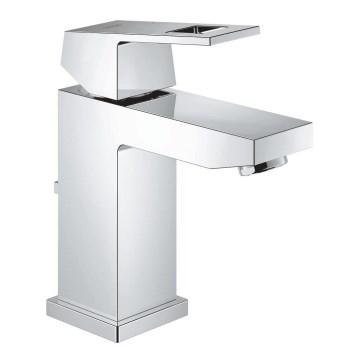 GROHE 2312700E - EUROCUBE Basin Mixer, Size S, Polished Chrome