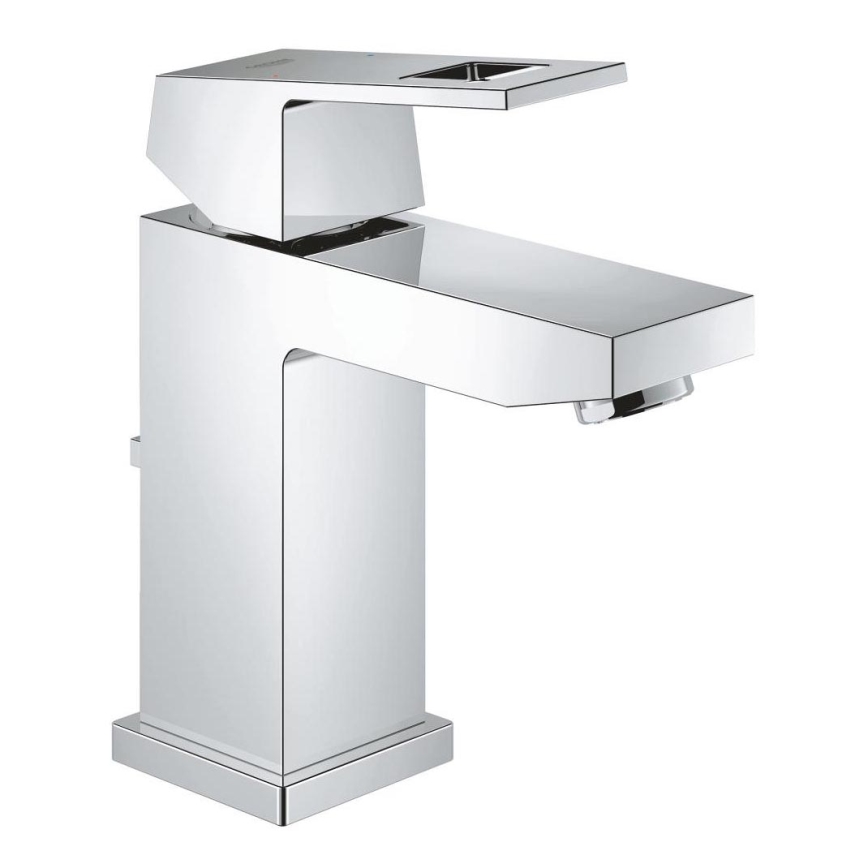 GROHE 2312700E - EUROCUBE Basin Mixer, Size S, Polished Chrome