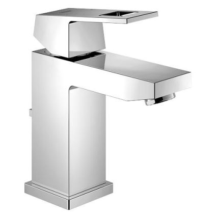 GROHE 2312700E - EUROCUBE Basin Mixer, Size S, Polished Chrome