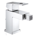 GROHE 23138000 - EUROCUBE Bidet mixer, Polished chrome