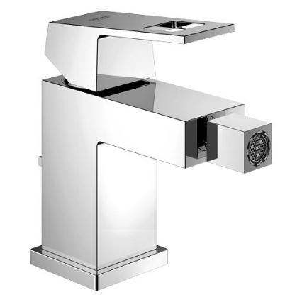 GROHE 23138000 - EUROCUBE Bidet mixer, Polished chrome