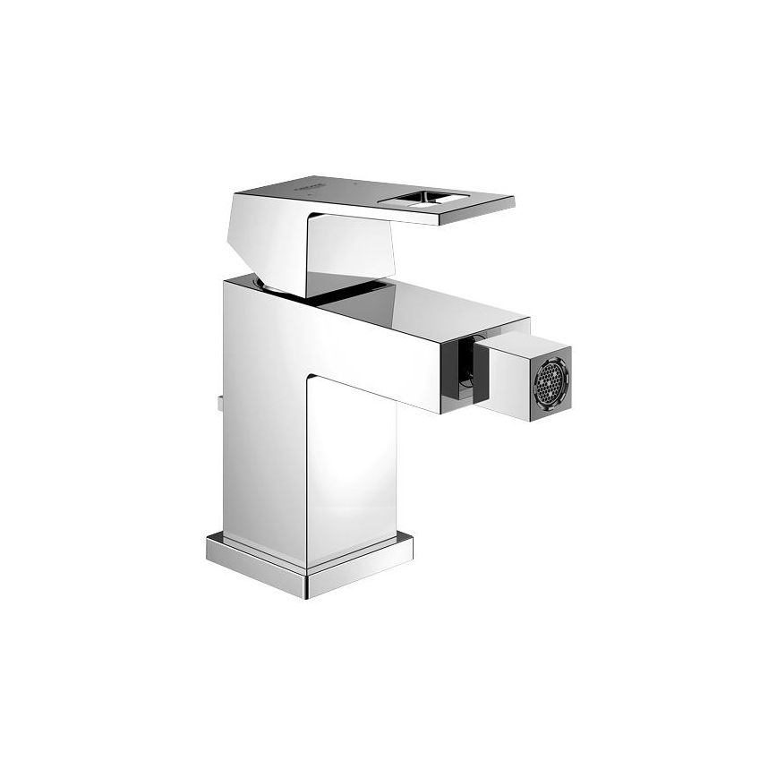GROHE 23138000 - EUROCUBE Bidet mixer, Polished chrome