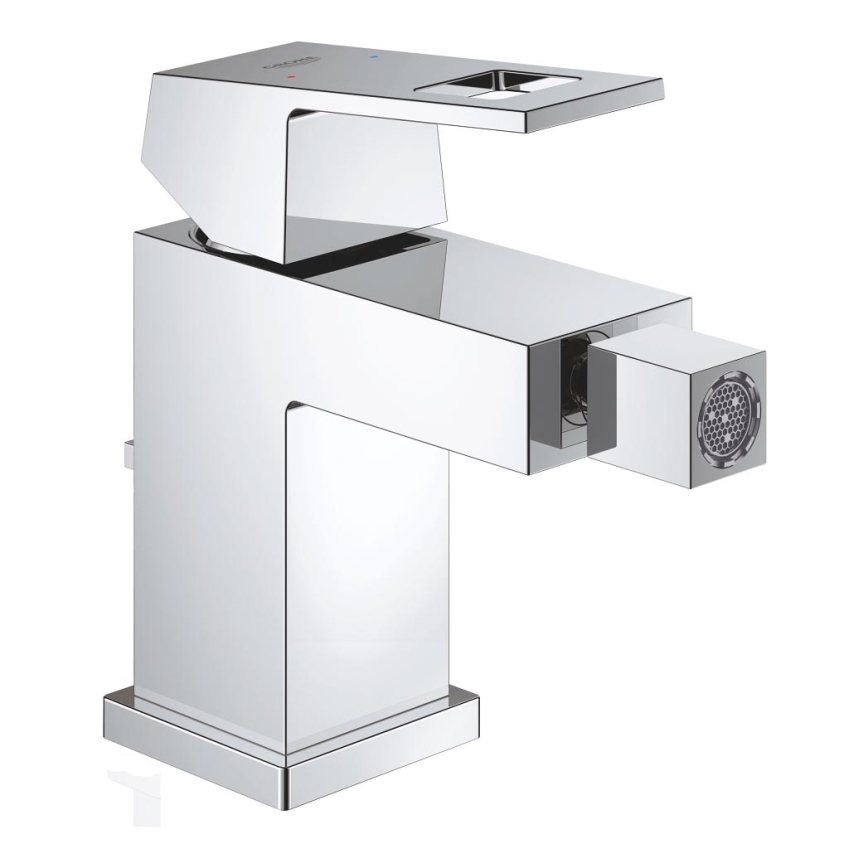 GROHE 23138000 - EUROCUBE Bidet Mixer Size S, Polished Chrome
