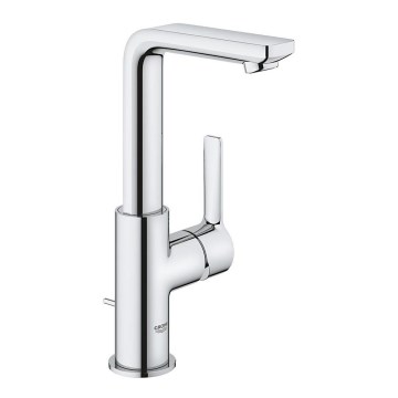 GROHE 23296001 - LINEARE Basin Mixer Size L, Polished Chrome
