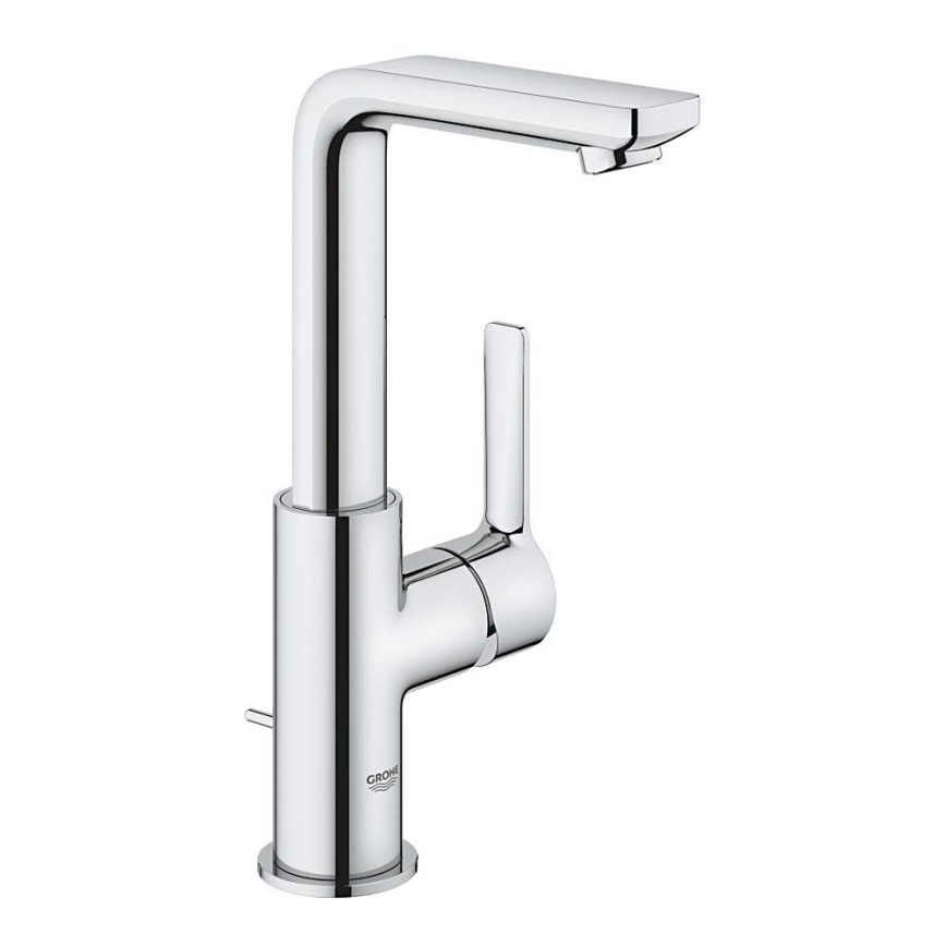 GROHE 23296001 - LINEARE Basin Mixer Size L, Polished Chrome