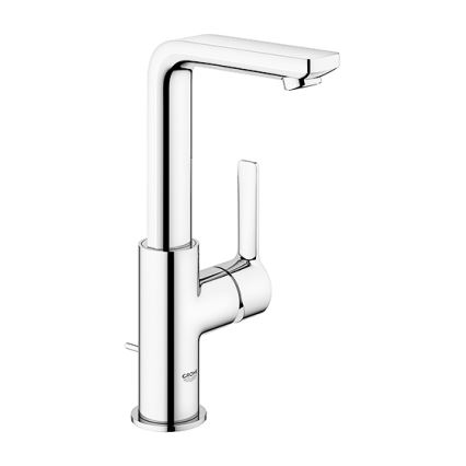 GROHE 23296001 - LINEARE Basin Mixer Size L, Polished Chrome