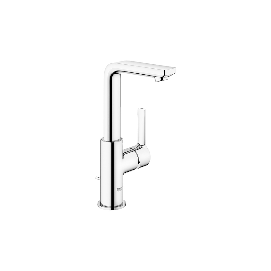 GROHE 23296001 - LINEARE Basin Mixer Size L, Polished Chrome
