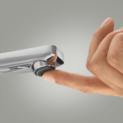 GROHE 23296001 - LINEARE Basin Mixer Size L, Polished Chrome