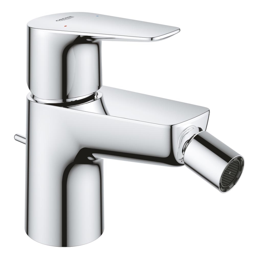 GROHE 23345001 - START EDGE Bidet Mixer, Polished Chrome