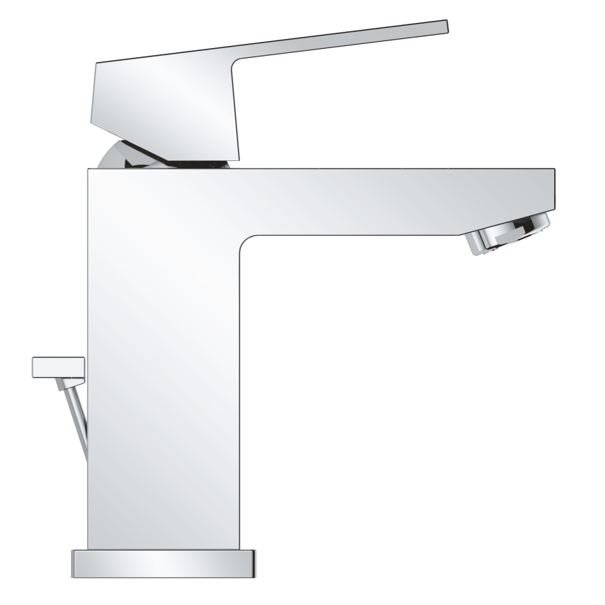 GROHE 2339000E - EUROCUBE Basin Mixer DN 15 Polished Chrome