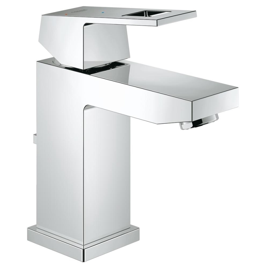 GROHE 2339000E - EUROCUBE Basin Mixer DN 15 Polished Chrome