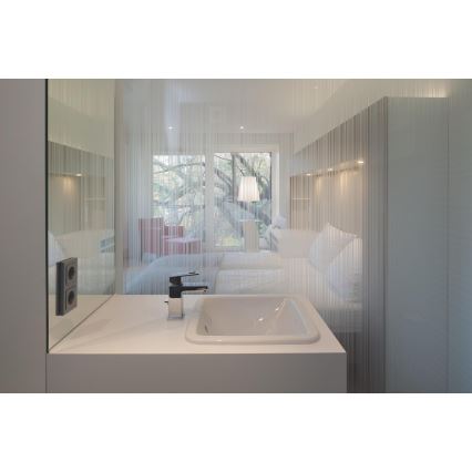 GROHE 2339000E - EUROCUBE Washbasin Mixer DN 15, Polished Chrome