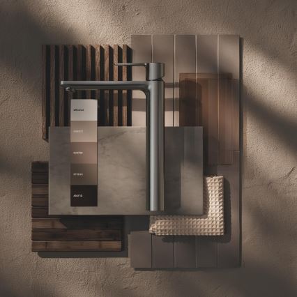 GROHE 23405AL1 - LINEARE XL Basin Mixer, Graphite