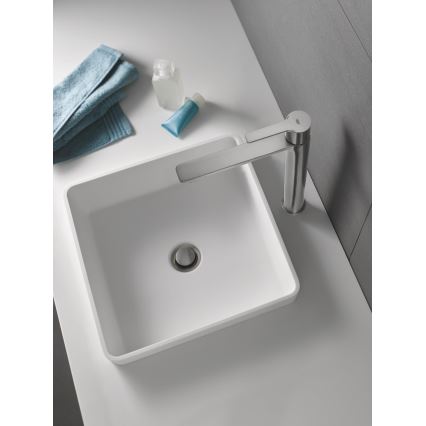 GROHE 23405DC1 - LINEARE Basin Mixer DN 15, Stainless Steel