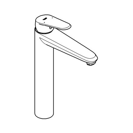 GROHE 23432000 - EURODISC COSMOPOLITAN XL Washbasin Mixer, Chrome