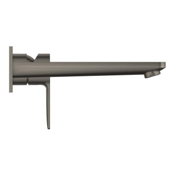 GROHE 23444AL1 - LINEARE 207 mm Concealed Basin Mixer, Graphite